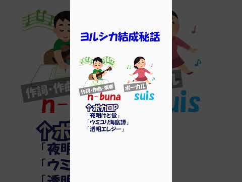 ヨルシカ 驚きの結成秘話