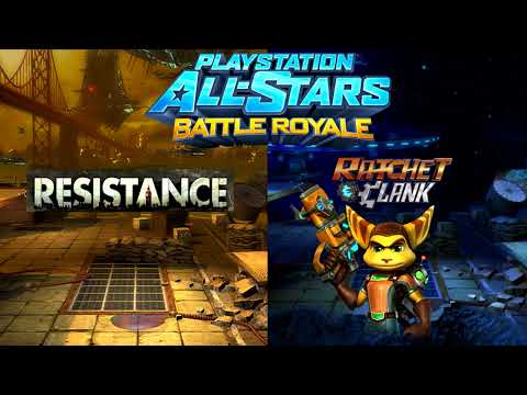 San Francisco (Full/Clean Transition) - PlayStation All-Stars Battle Royale