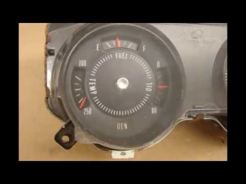 RALLY GAUGES GTO 1969 1970 1971 1972 THE JUDGE RAM AIR 3 4 455 HO