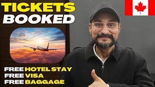 🇨🇦 How to book Best & Cheapest Flight Ticket in 2024? Amazing Tips & Benefits | India to Canada ✈️