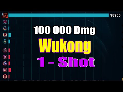Wukong 1-Shot |  1Q = 1 KILLLLLLLLLLLLLL