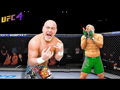 UFC4 | Old Bruce Lee vs. Keiji Mutoh (EA sports UFC 4)