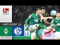 Late Drama in Bremen | SV Werder Bremen - FC Schalke 04 1-1 | All Goals | Matchday 14 – Bundesliga 2