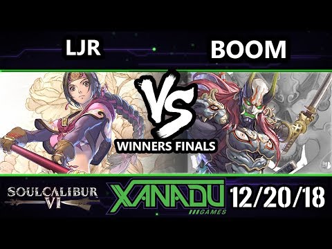 F@X 281 SCVI - TCOL | LJR (Seong Mi-na) Vs. AXL | Boom (Yoshimitsu) Soul Calibur VI Winners Finals