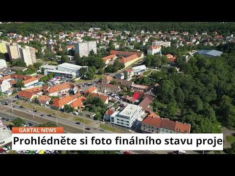 Novostavba Park Corner Hloubětín.  Nové byty Praha 9.  Developer GARTAL