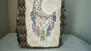 Dream Catcher Junk Journal