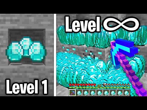 ShadowApples - Minecraft, But Fortune Upgrades To 1,000,000 (UHC+)