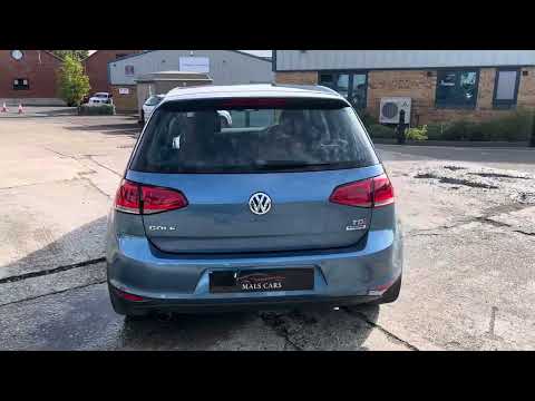 2015 Volkswagen Golf 1.6 TDI BlueMotion Tech Match DSG Euro 5 (s/s) 5dr