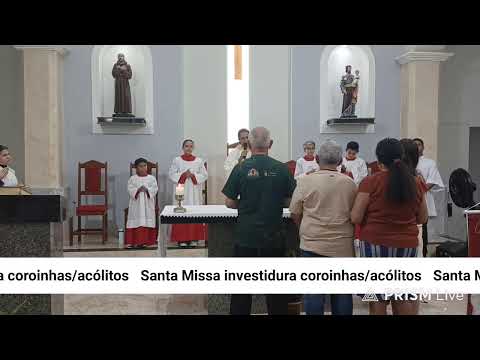 Transmissão ao vivo de Paróquia de São Francisco de Assis - Novo oriente
