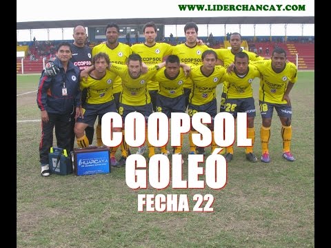 CHANCAY: Coopsol 3 - Sport Victoria de Ica 0 fecha 22