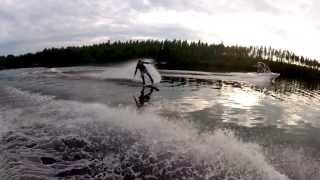 preview picture of video 'Wakeboard weekend in Muhos City'