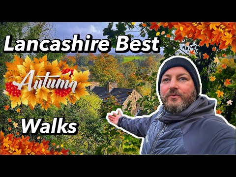 Lancashire Best Autumn Walks | Episode 4 Calder Vale