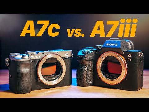 Sony a7c Vs a7iii - WHAT'S THE DIFFERENCE?!