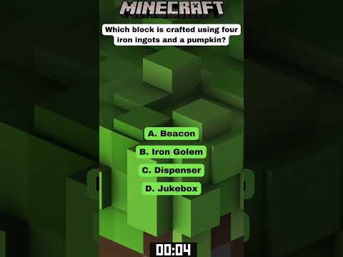 "Unbelievable Minecraft Trivia Quiz! Are You a Master?" #viral #fyp