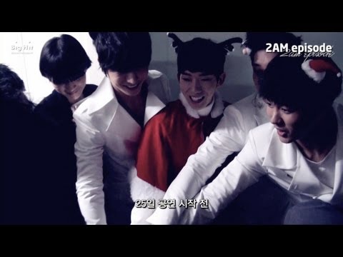 2AM Concert (Please Take Care of My Christmas) Backstage Episode