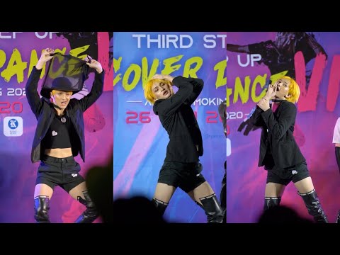 200126 “Ninja”(K?) - “Intro+Kill This Love”(Blackpink) @ Third Step Up 2020