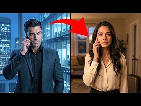 “Ahora no, amor”—dijo el MILLONARIO desde la oficina…sin saber que su ESPOSA llamaba para despedirse