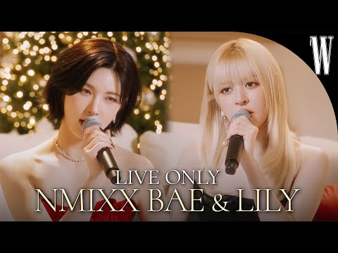 NMIXX 릴리&배이 Santa Tell Me (Ariana Grande), Snowman (Sia) 커버 라이브🎄