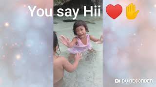 Amber and Pia are Enjoying the beach! 🐳