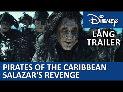 Lång trailer I Pirates of the Caribbean: Salazar's Revenge