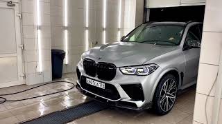 X5M и 22 Воссен МХ-6 зима!