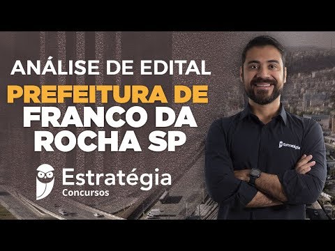 Franco da Rocha SP City Hall Competition: Notice Analysis