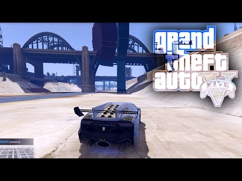 NEVEROVATAN WALLRIDE ISPOD MOSTA - GTA V ONLINE