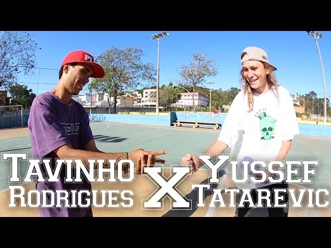PRONTO PRO GAME - Tavinho Rodrigues x Yussef Tatarevic - SKATE