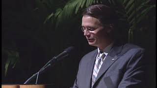 Stephen Hawking discusses the origin of the universe, UC Berkeley, 2007