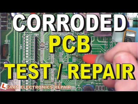 Learn Electronics Repair 16 LED Disco Lights 1