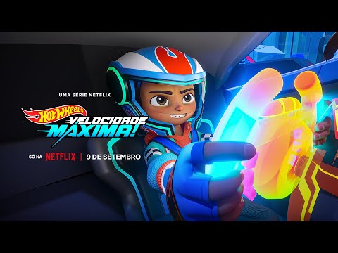 Capa de Hot Wheels: Velocidade Máxima! Temporada 2   | Trailer Oficial