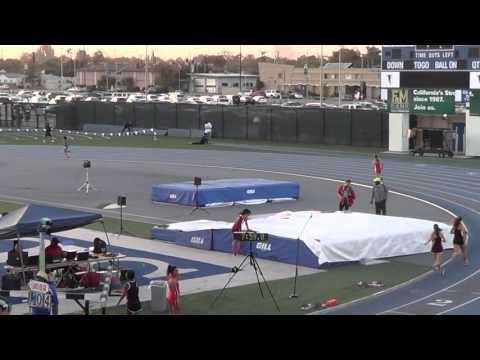VarG DMR at CA Relays 3-18-16 - Los Alamitos Girls