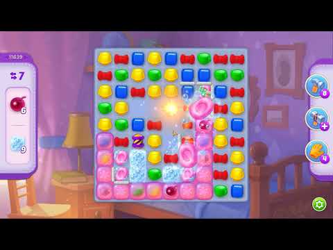 Homescapes Level 11639 No Boosters Gameplay #Bubunka