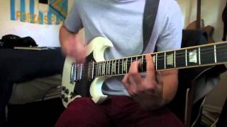 Coheed and Cambria - Delirium Trigger - Guitar