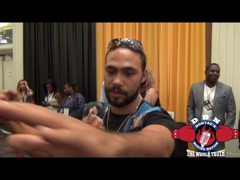 THURMAN ON BOXING VS MMA: "IT TAKES MORE STRENTGH CONDITIONING AND ATHLETICISM TO BE A...