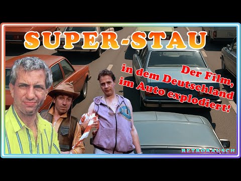 Superstau - der Film, in dem Deutschland im Auto explodiert #90er #ralfrichter #deutscherfilm