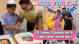 Download lagu HEARTBREAKING WORDS FROM FAREL TO DAD RAIS/HAPPY BIRTHDAY FAREL mp3