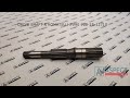 Відео огляд Вал гідронасоса Komatsu 708-25-12710 HANDOK 708-25-12711