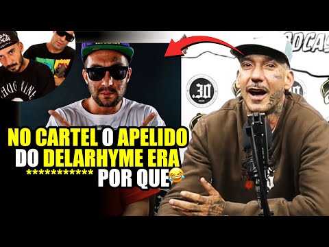 BER CARTEL FALA SOBRE DELARHYME