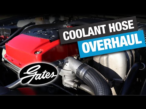 Replacing Old Coolant Hoses Before it's Too Late! Gates Coolant Hoses Ford BA/BF Falcon XR6 Turbo