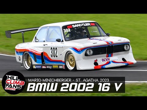 10.800rpm BMW 2002 16V - Mario Minichberger || Hill Climb St. Agatha 2023