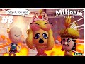 CAILLOU VS CAPTAIN HOOK Miitopia Switch Part 8