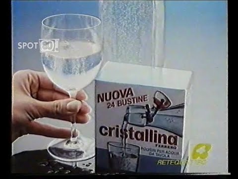FERRERO CRISTALLINA (1985) Spot Anni 80