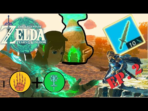 Getting ULTRAHAND + FUSE in Tears of the Kingdom | TOTK Ep. 2