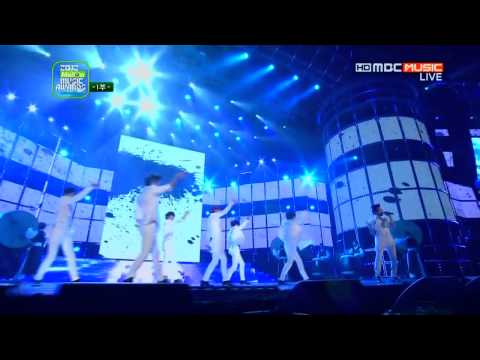 121214 Music Melon Music Awards - INFINITE Intro + The Chaser