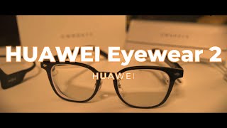 聴こえるメガネHuawei Eyewear 2 2023年11月3日発売