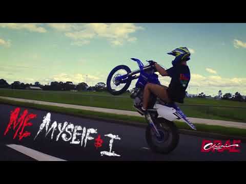 Drae Cliche - Me Myself & I (Instrumental) with Hook