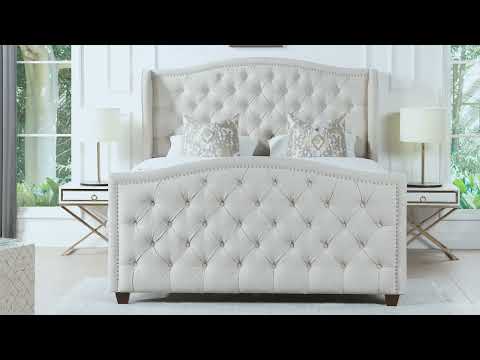 Marcella Panel Bed Assembly - Quick Guide
