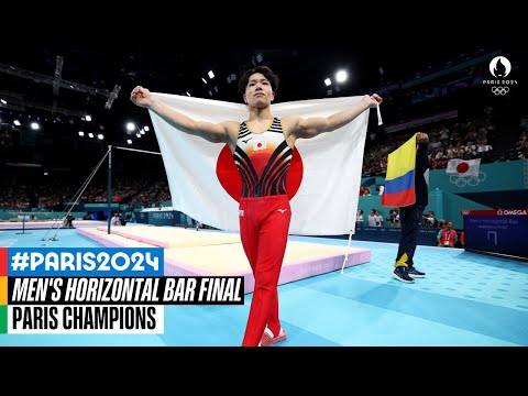 Men's Horizontal Bar Final 🤸 | Paris Champions