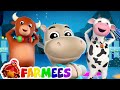 Kaboochi - Dance Song for Kids More Sing Along Nursery Rhymes for Babies | Animal Cartoon | Farmees